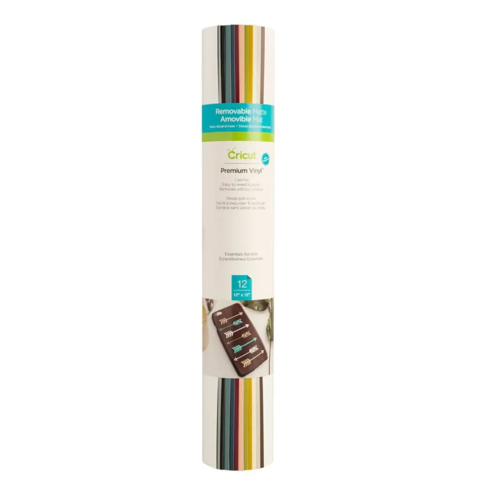 Cricut® Removable Matte Premium Vinyl™ Sampler, Essentials