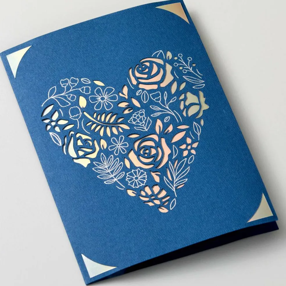 Cricut® R40 Foil Transfer Insert Cards Celebration Sampler