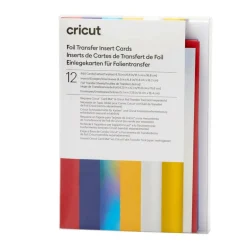 Cricut® R40 Foil Transfer Insert Cards Celebration Sampler