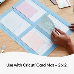 Cricut® R40 Insert Cards, Glitz and Glam Sampler