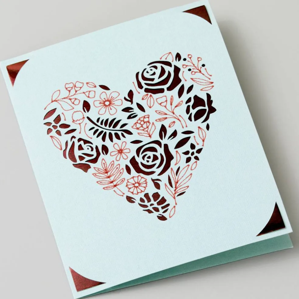 Cricut® R40 Insert Cards, Glitz and Glam Sampler