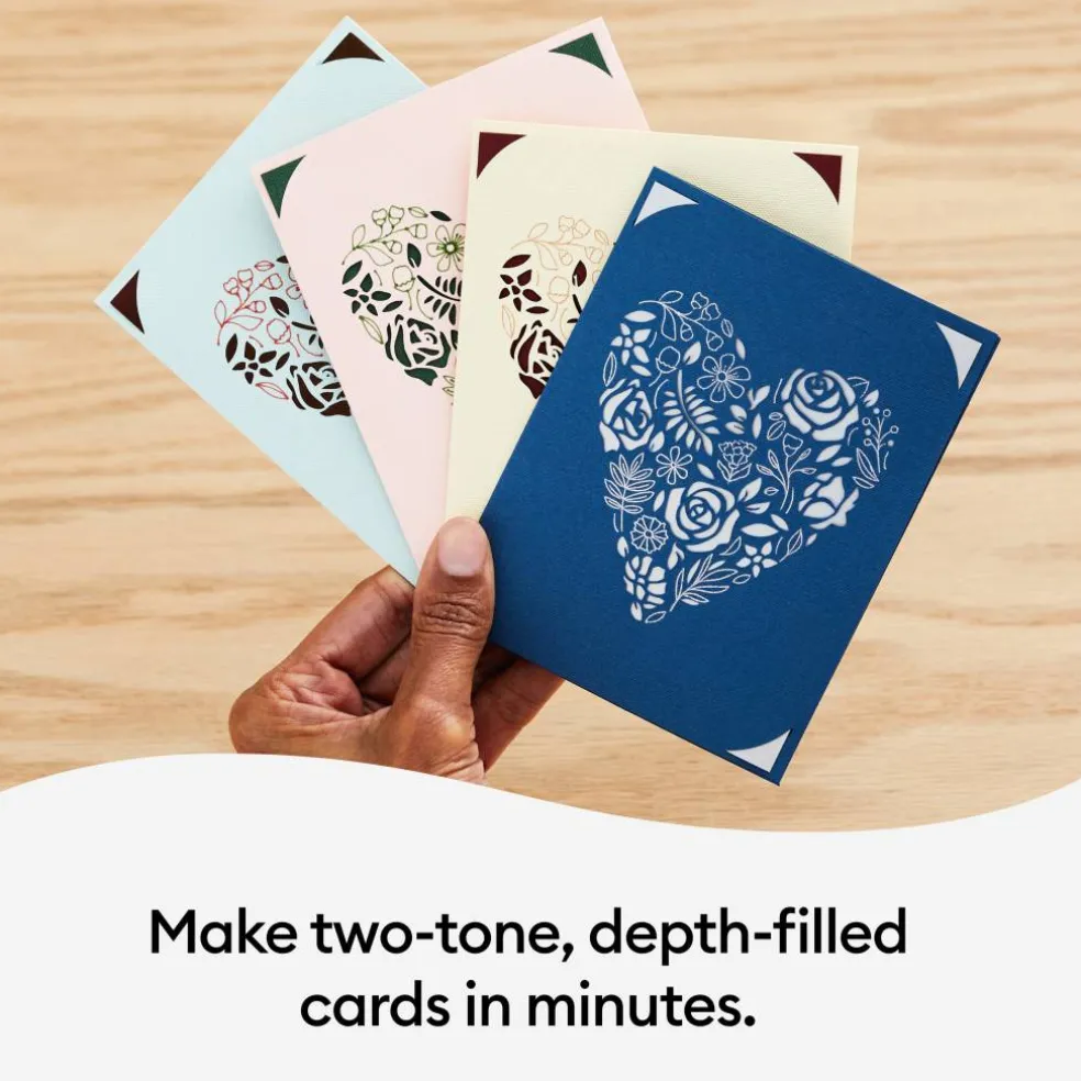 Cricut® R40 Insert Cards, Glitz and Glam Sampler