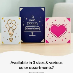 Cricut® R40 Insert Cards, Glitz and Glam Sampler