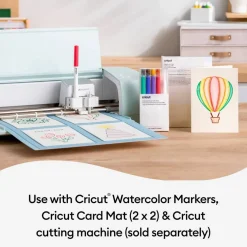 Cricut™ R40 Watercolor Cards & Envelopes, 10ct.