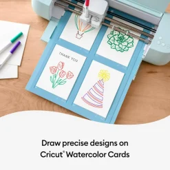 Cricut™ R40 Watercolor Cards & Envelopes, 10ct.