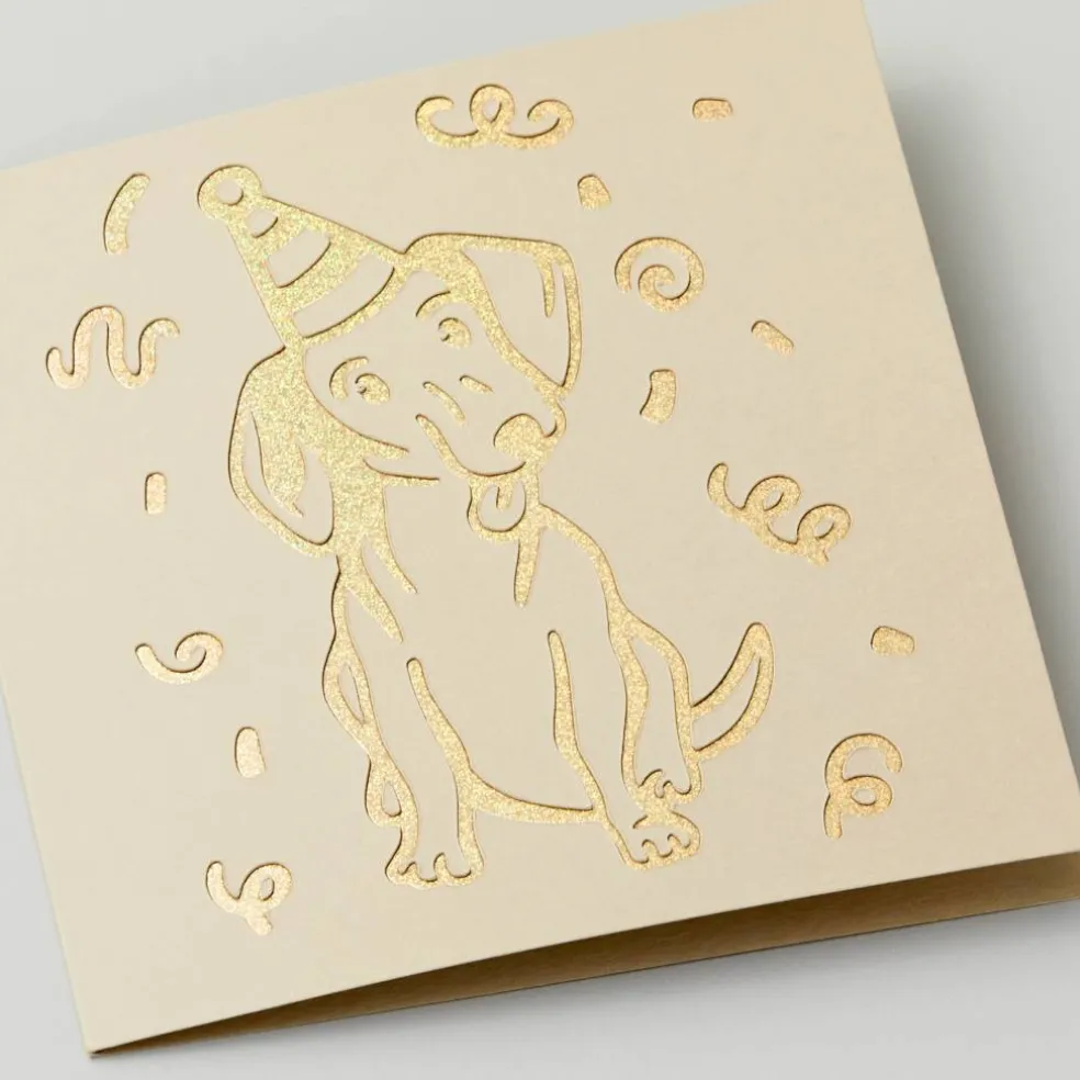 Cricut® S40 Cutaway Cards, Neutrals Sampler