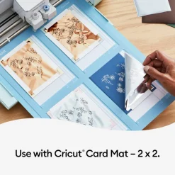 Cricut® S40 Foil Transfer Insert Cards, Royal Flush Sampler