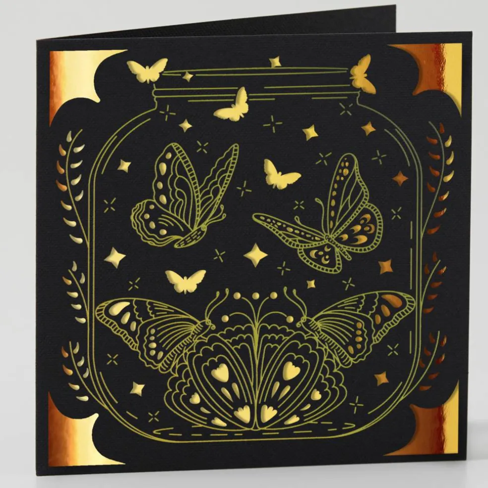 Cricut® S40 Foil Transfer Insert Cards, Royal Flush Sampler