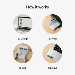 Cricut® Silver Printable Vinyl, 10ct.
