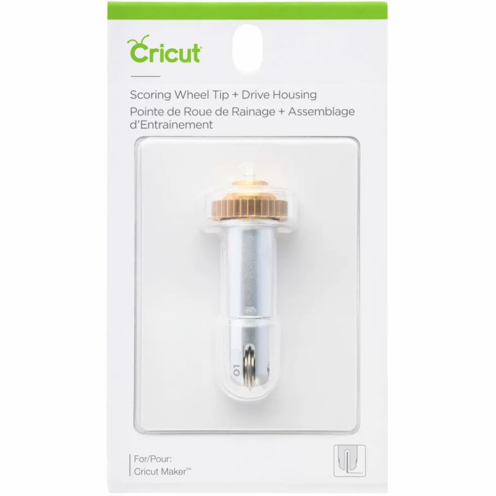Cricut® Single Scoring Wheel Tip + Housing