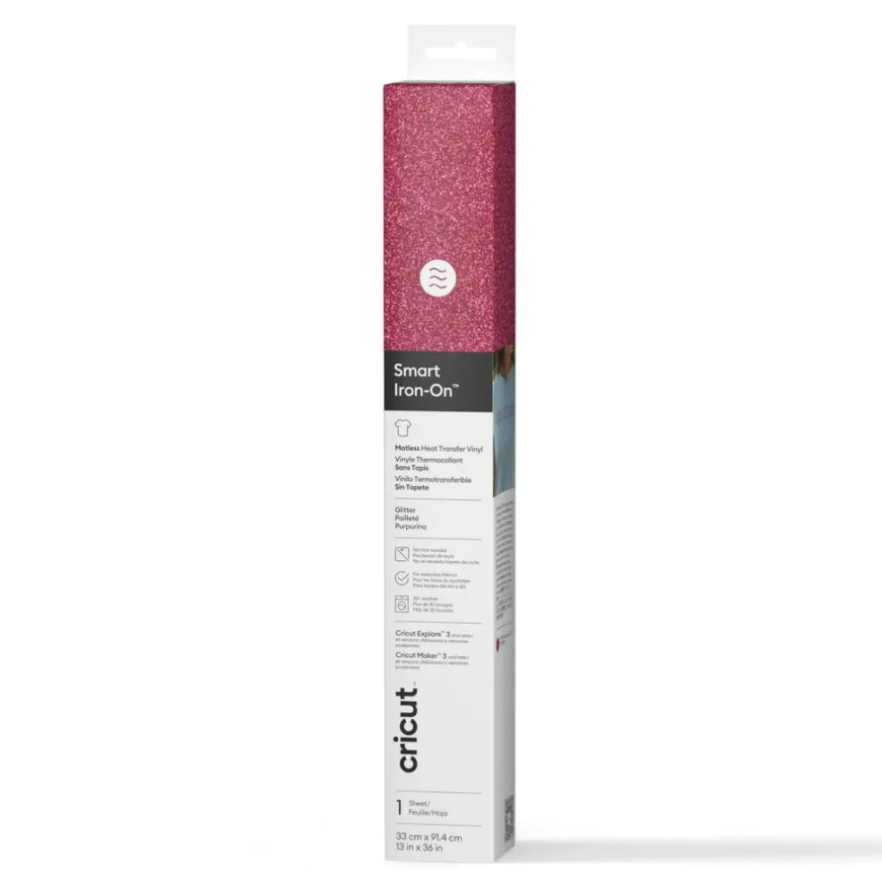 Cricut® Smart Iron-On™ Glitter Heat-Transfer Vinyl