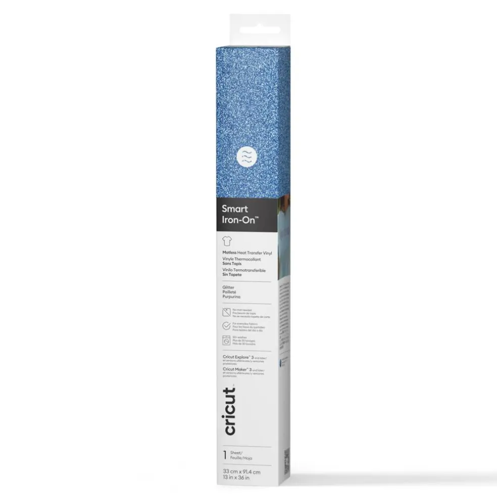 Cricut® Smart Iron-On™ Glitter Heat-Transfer Vinyl