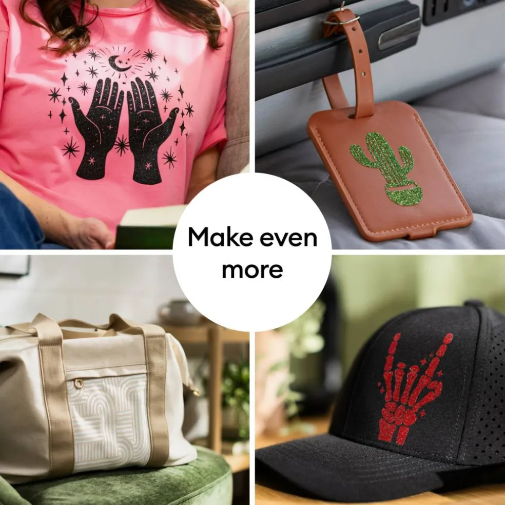 Cricut® Smart Iron-On™ Glitter Heat-Transfer Vinyl