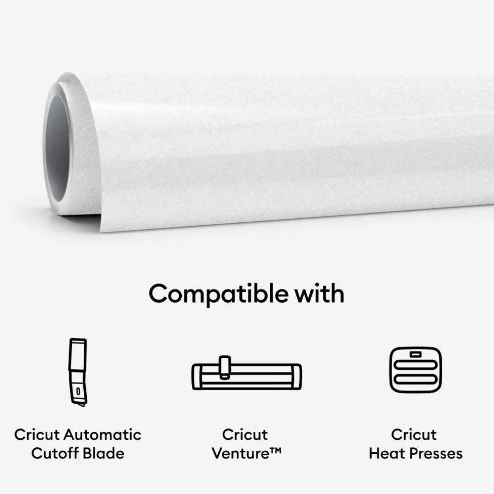 Cricut® Smart Iron-On™ Glitter, 25" x 12ft.