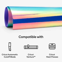 Cricut® Smart Iron-On™ Holographic Roll