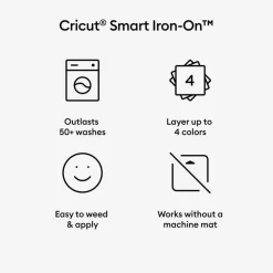 Cricut® Smart Iron-On™ Roll, 25