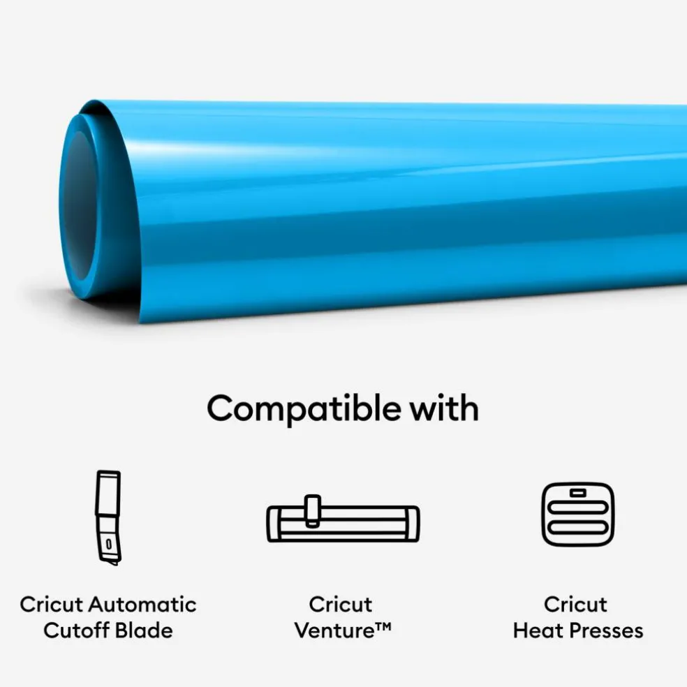 Cricut® Smart Iron-On™ Roll, 25" x 5ft.