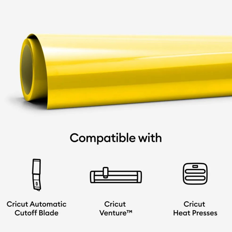 Cricut® Smart Iron-On™ Roll, 25" x 5ft.