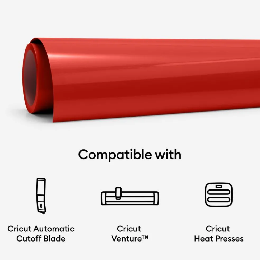 Cricut® Smart Iron-On™ Roll, 25" x 5ft.