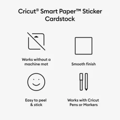 Cricut® Smart Paper™ Bright Bow 13