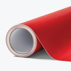 Cricut Smart Permanent Value Vinyl Roll, 13 in x 5 ft, Red