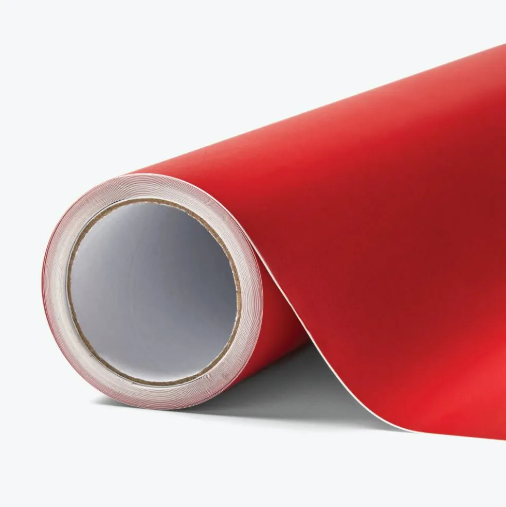 Cricut Smart Permanent Value Vinyl Roll, 13 in x 5 ft, Red