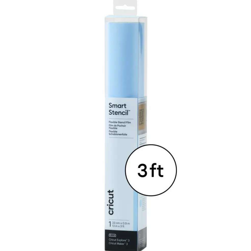 Cricut™ Smart Stencil™ 3ft Flexible Stencil Film