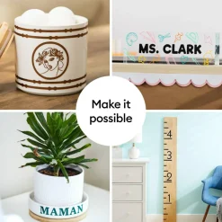 Cricut® Smart Vinyl™ Matless Permanent Vinyl Princess Sampler