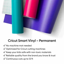 Cricut® Smart Vinyl™ Matless Permanent Vinyl Princess Sampler