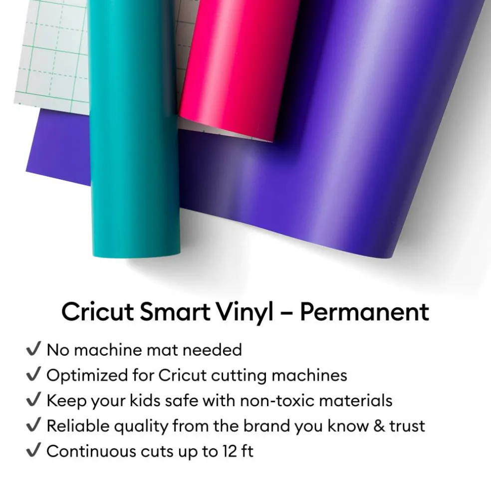 Cricut® Smart Vinyl™ Matless Permanent Vinyl Princess Sampler