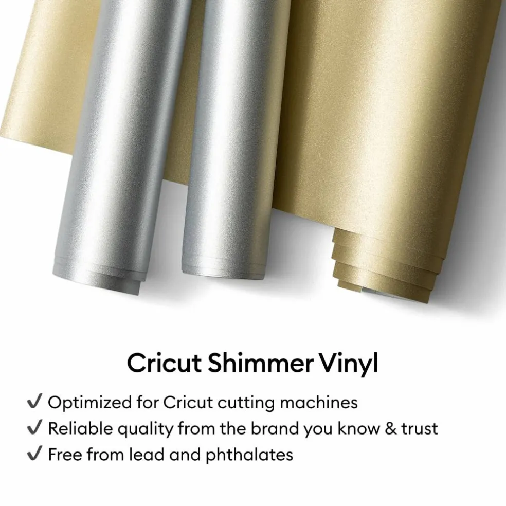 Cricut® Smart Vinyl™ Permanent Shimmer
