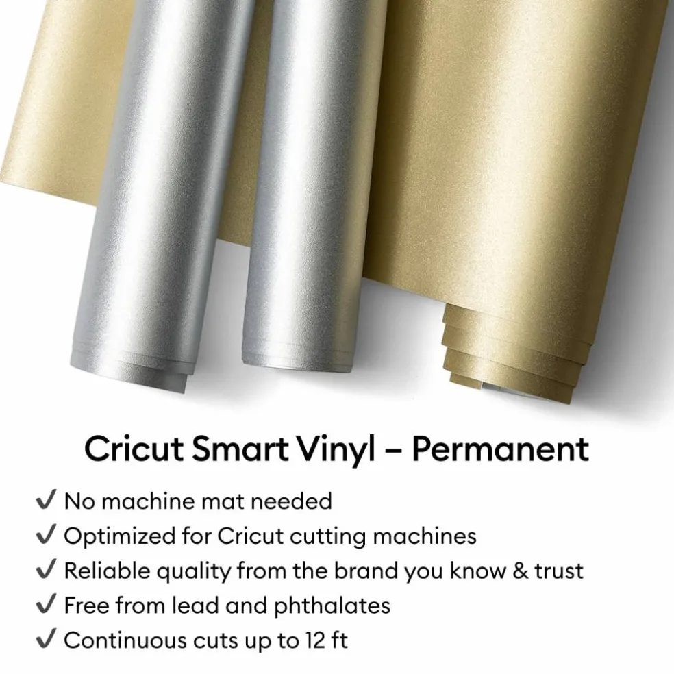 Cricut® Smart Vinyl™ Permanent Shimmer