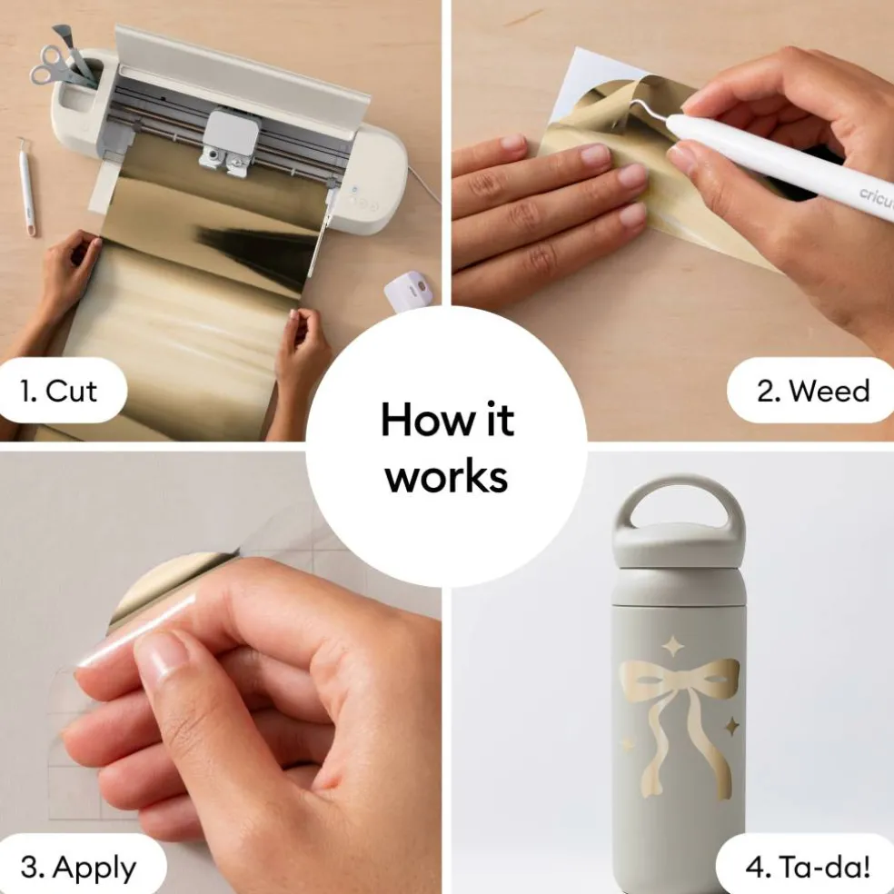 Cricut® Smart Vinyl™ Permanent Shimmer