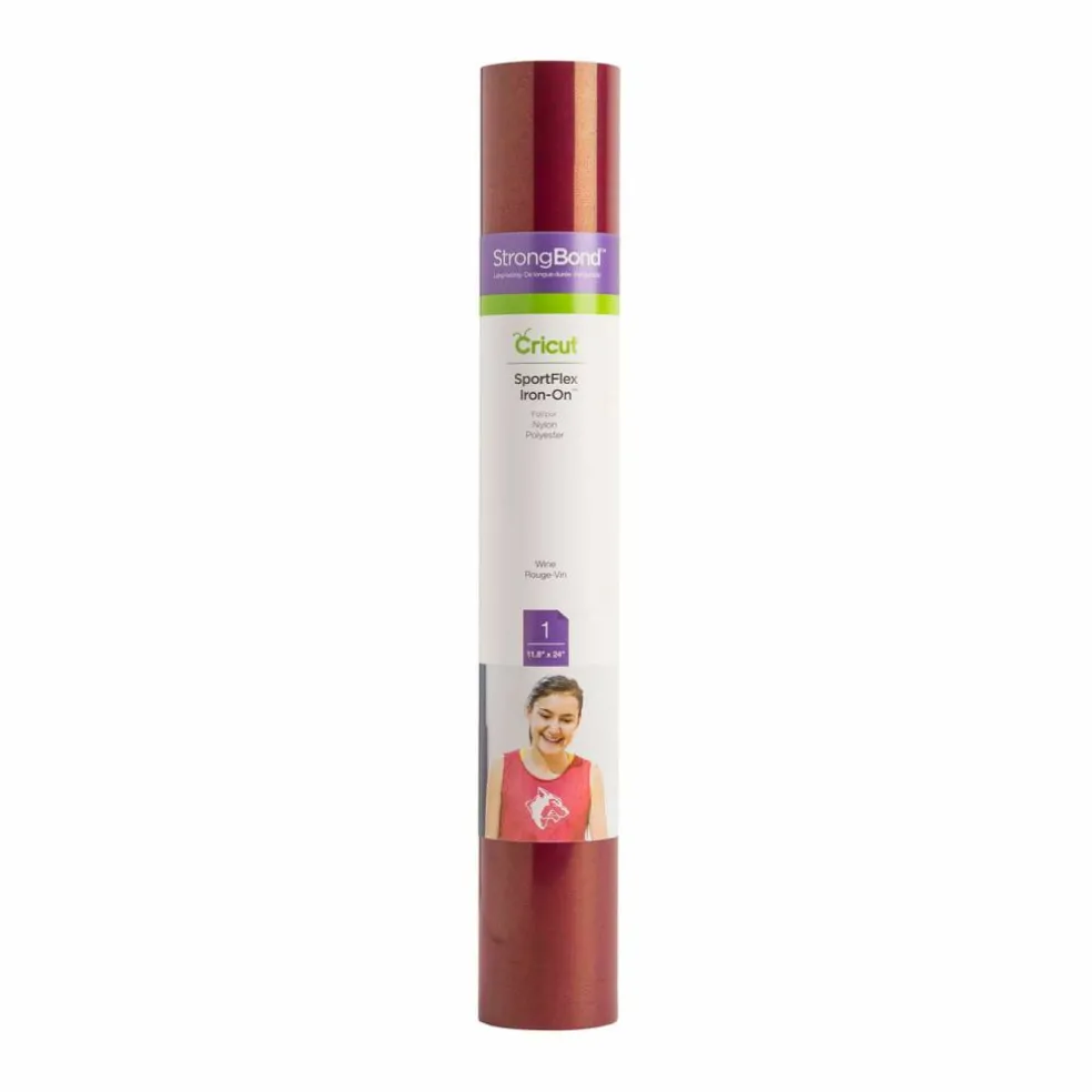 Cricut® SportFlex Iron-On™ Heat-Transfer Vinyl