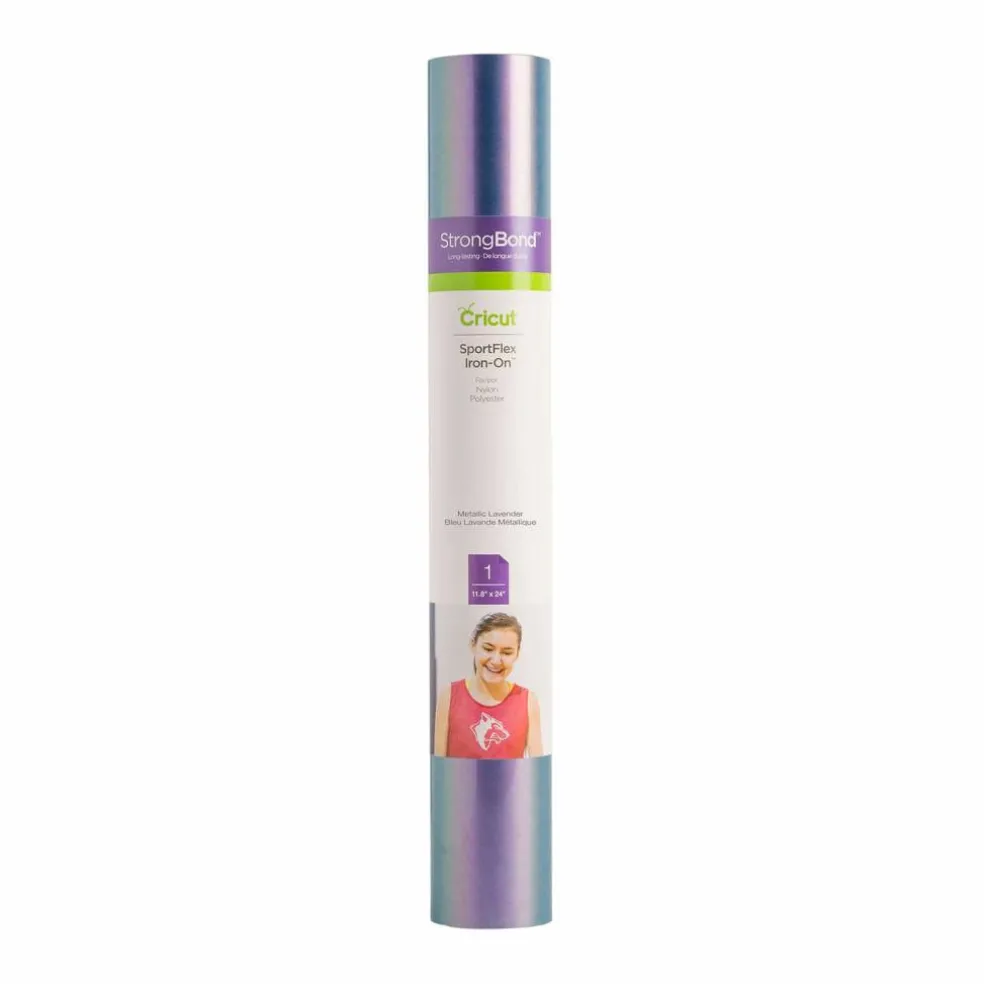 Cricut® SportFlex Iron-On™ Heat-Transfer Vinyl