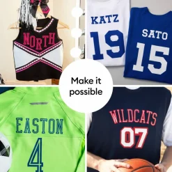 Cricut® SportFlex Iron-On™ Heat-Transfer Vinyl