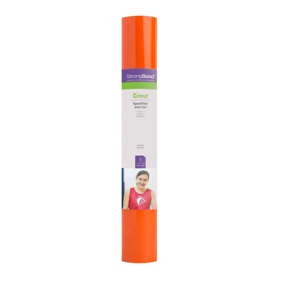 Cricut® SportFlex Iron-On™ Heat-Transfer Vinyl