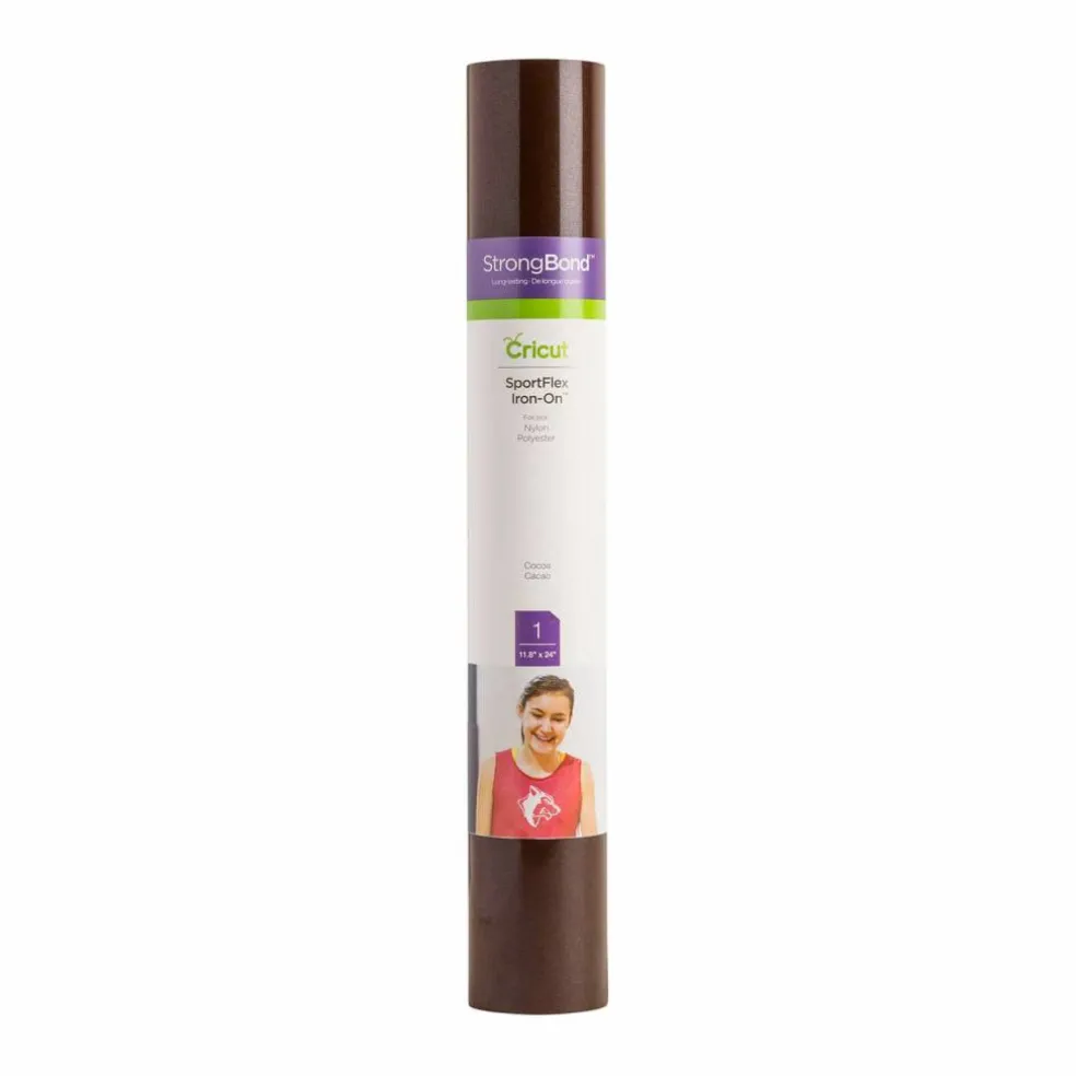 Cricut® SportFlex Iron-On™ Heat-Transfer Vinyl