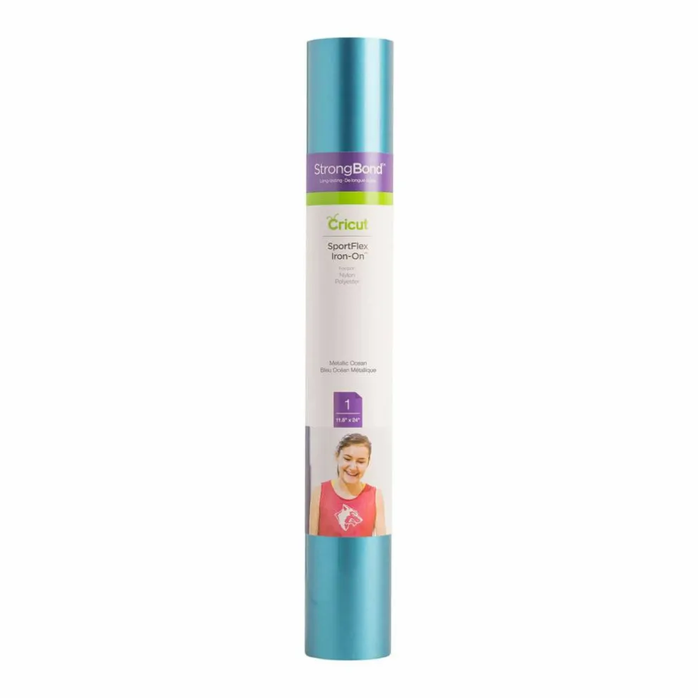 Cricut® SportFlex Iron-On™ Heat-Transfer Vinyl