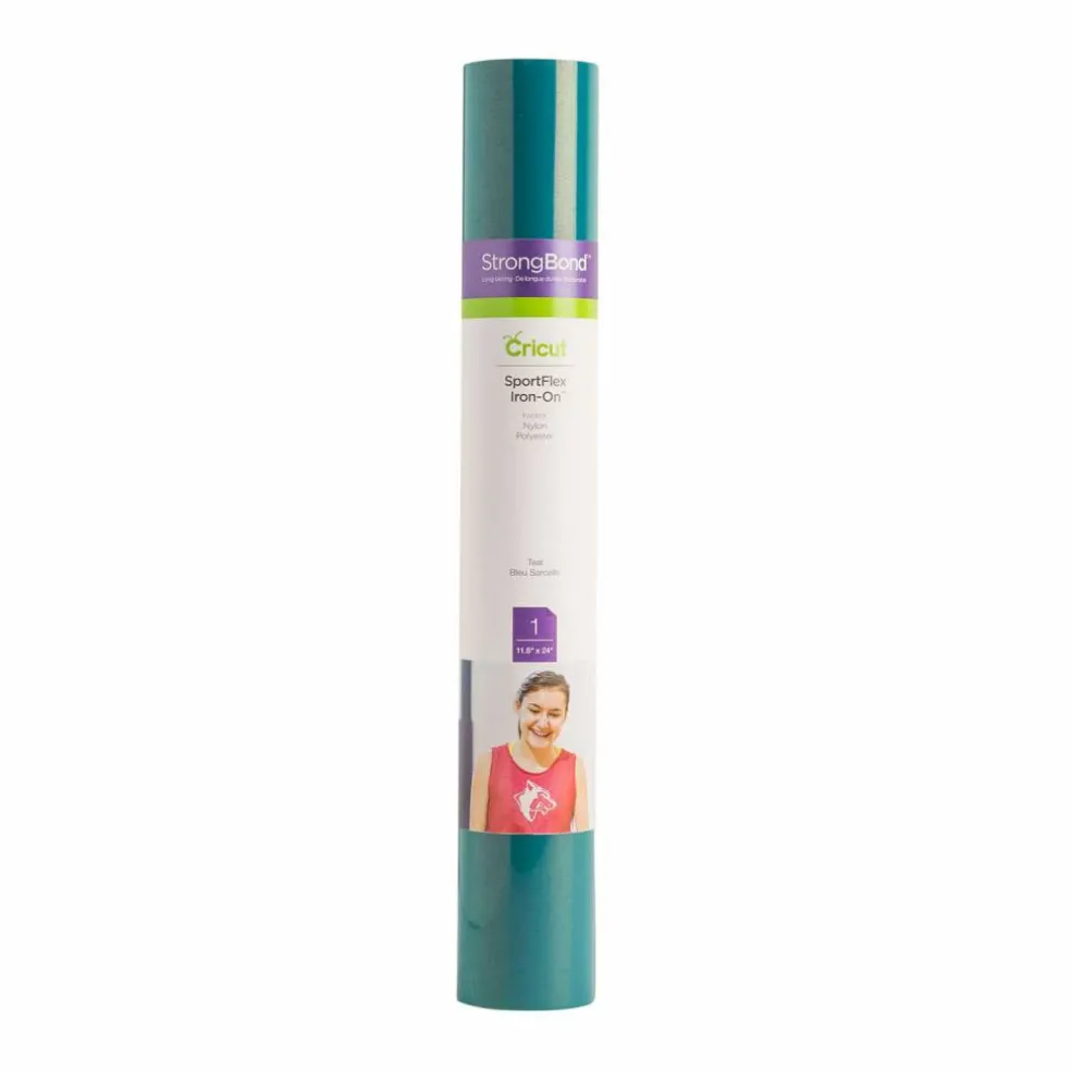 Cricut® SportFlex Iron-On™ Heat-Transfer Vinyl