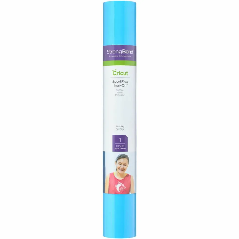 Cricut® SportFlex Iron-On™ Heat-Transfer Vinyl