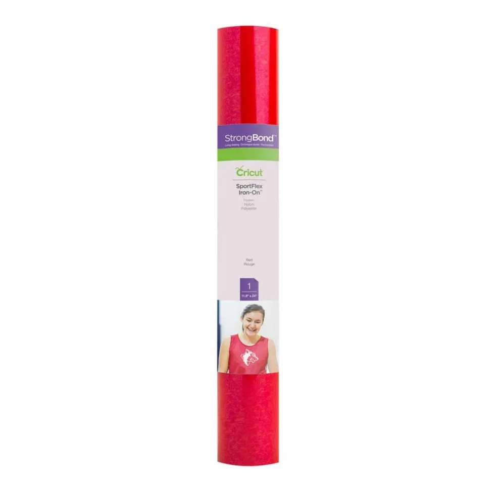 Cricut® SportFlex Iron-On™ Heat-Transfer Vinyl