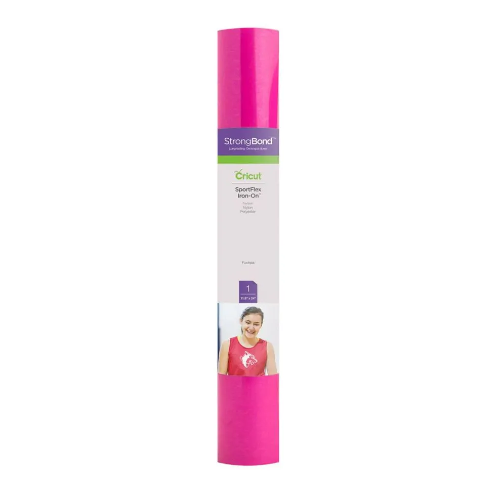 Cricut® SportFlex Iron-On™ Heat-Transfer Vinyl