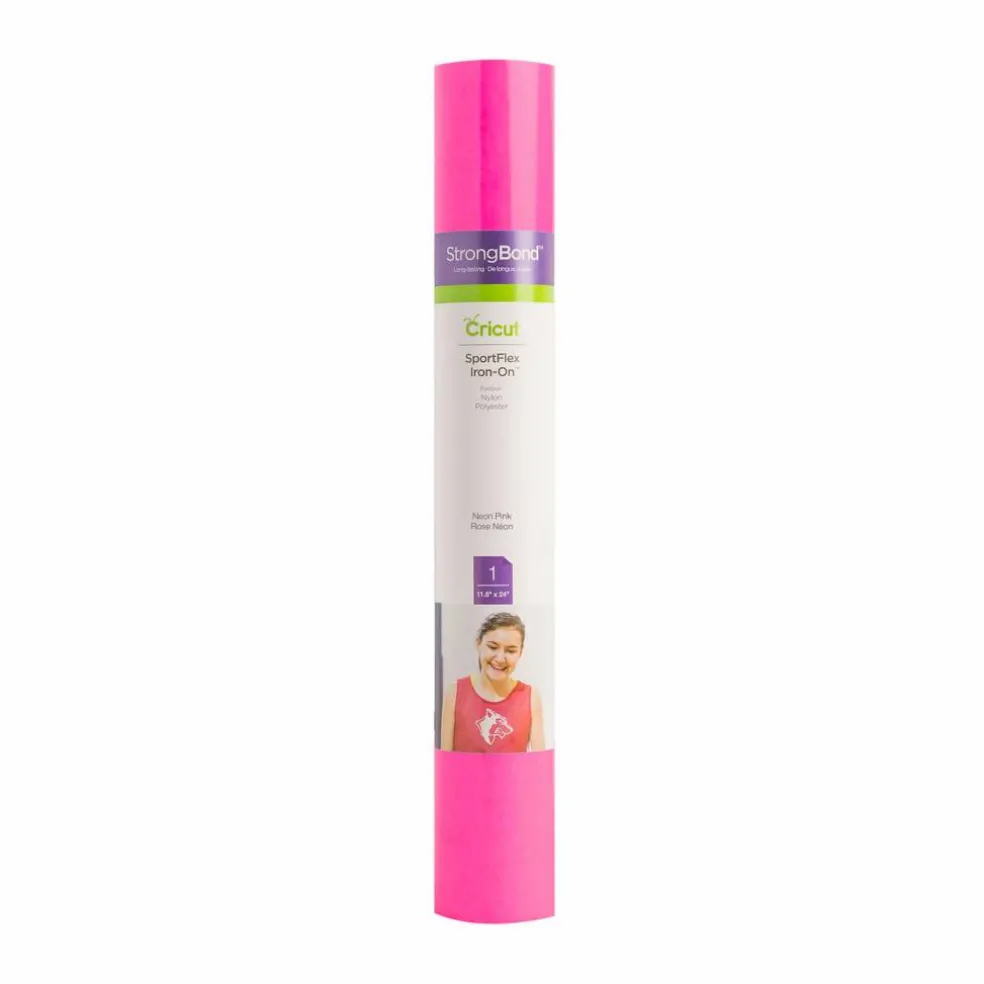 Cricut® SportFlex Iron-On™ Heat-Transfer Vinyl