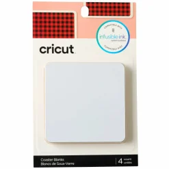 Cricut® Square Coaster Blanks