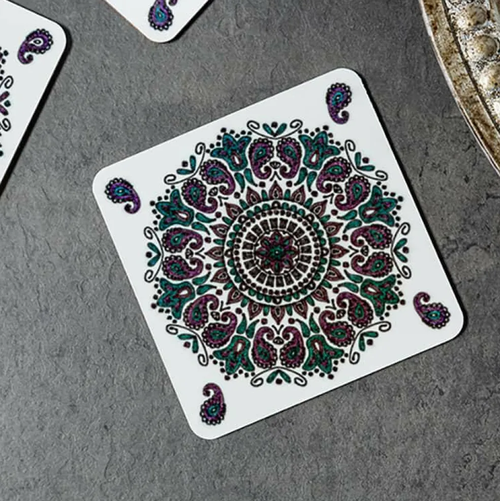 Cricut® Square Coaster Blanks