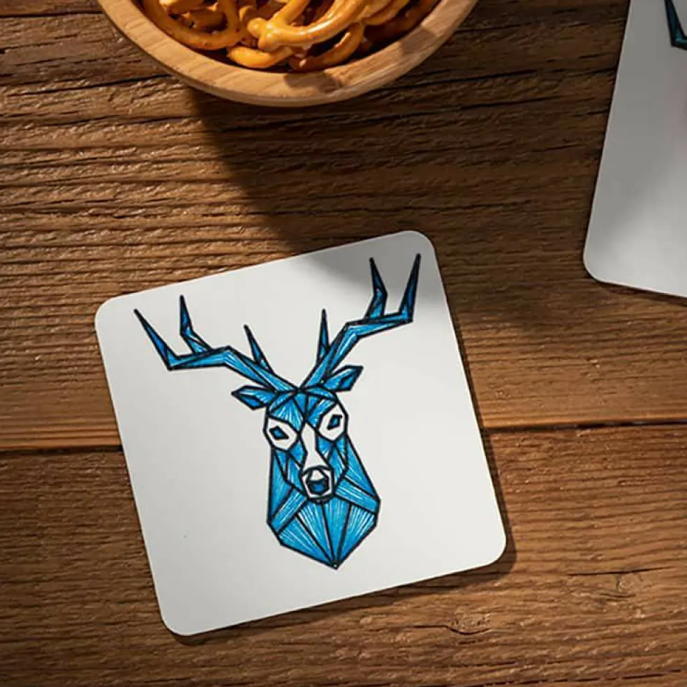 Cricut® Square Coaster Blanks