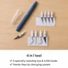 Cricut® TrueControl™ Blue Craft Knife & Weeding Kit
