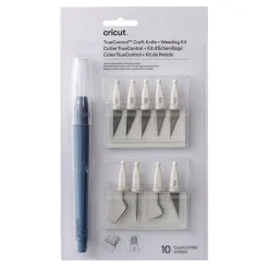 Cricut® TrueControl™ Blue Craft Knife & Weeding Kit
