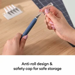 Cricut® TrueControl™ Blue Craft Knife & Weeding Kit